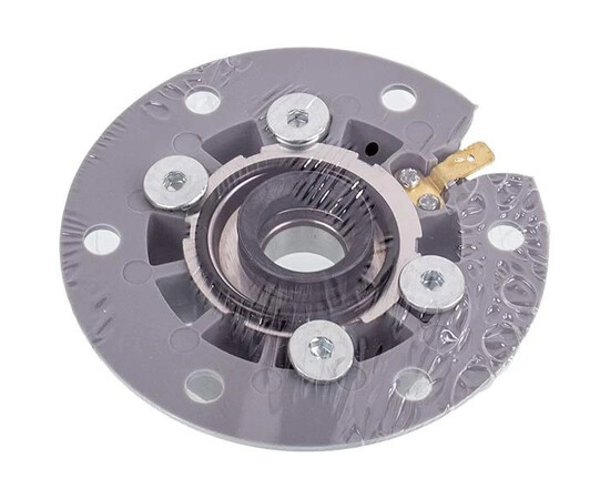 Зображення 3 Блок підшипників для вертикальної пральної машини Whirlpool 481231018578 (з мастилом) 6203 - 2Z сірий