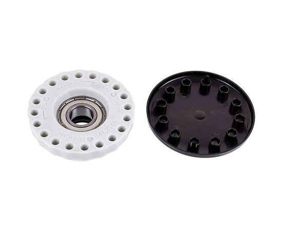 Зображення 2 Блок підшипників для вертикальної пральної машини Electrolux, Zanussi 4071306494 6204 (різьба права, з мастилом)