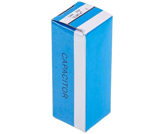 Зображення 4 Пусковий конденсатор для пральної машини CBB60 3 uF 450V 34x70mm (4 клеми)