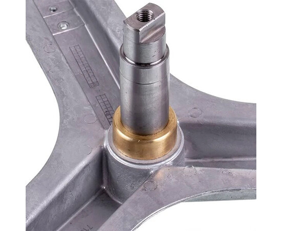 Зображення 2 Хрестовина барабана для пральної машини Electrolux COD.797 EBI L вала=100.5mm