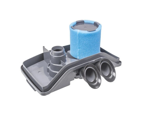 Зображення 2 Кришка аква-фільтра з фільтрами для пилососа Zelmer \ Bosch 11011699