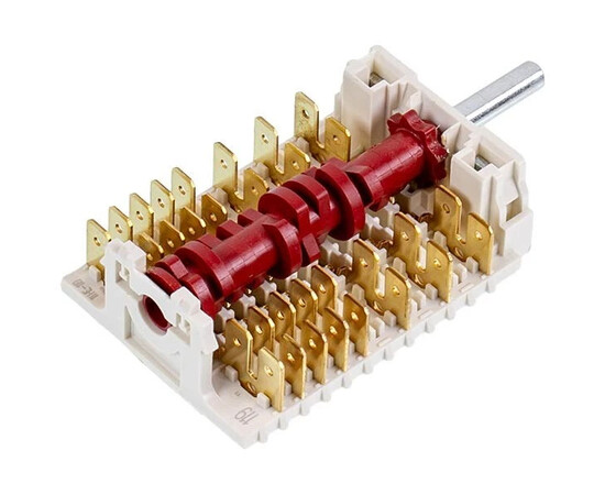 Зображення 2 Перемикач режимів духовки для плити Indesit 11HE/119 C00114510