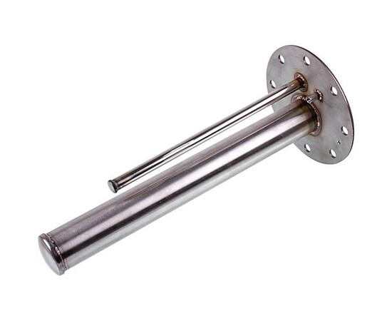 Изображение 2 Фланец под сухой стеатитовый для бойлера Drazice 2000250 D наруж.=195mm D колбы=52mm L=400mm