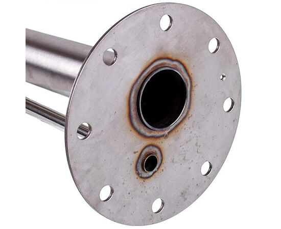 Изображение 3 Фланец под сухой стеатитовый для бойлера Drazice 2000250 D наруж.=195mm D колбы=52mm L=400mm