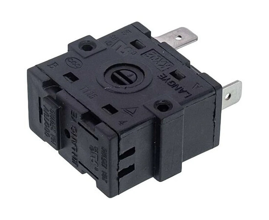 Изображение 2 Переключатель режимов для масляного обогревателя (на 3 контакта, 2 позиции)