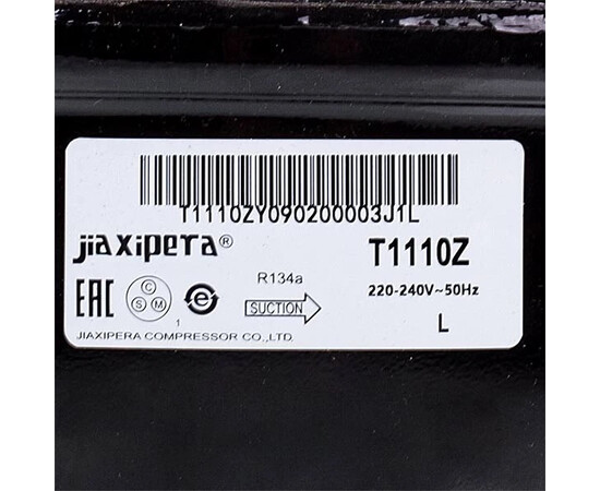Зображення 2 Компресор для холодильника JIAXIPERA T1110Z R134a 120W (з пусковим реле)
