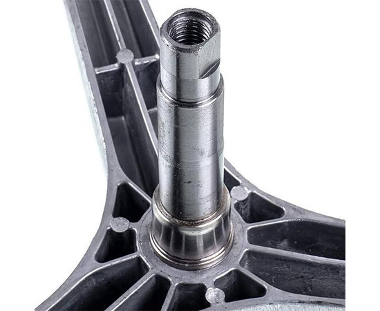 Зображення 2 Хрестовина барабана для пральної машини Samsung DC97-11292A L вала = 97mm, вал під болт шківа М12