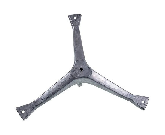 Зображення 4 Хрестовина барабана для пральної машини Samsung DC97-11292A L вала = 97mm, вал під болт шківа М12