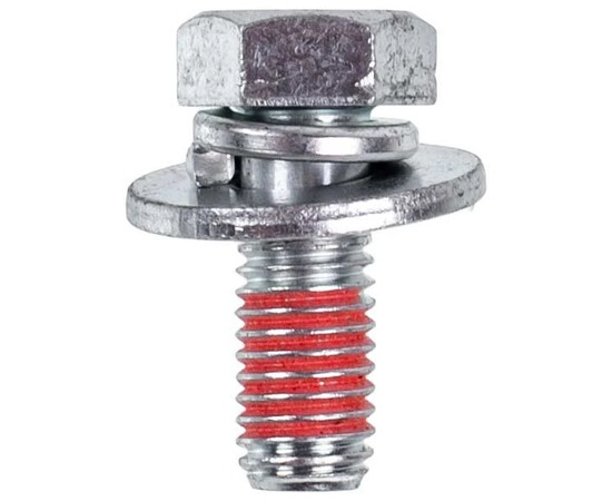 Изображение 3 Болт с полной резьбой для стиральной машины М12x35 (оцинкованный) DIN 933
