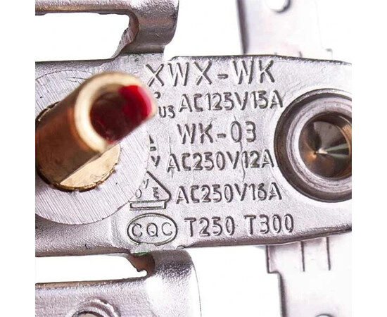Зображення 2 Термостат WK03 16A 250V 5210810031