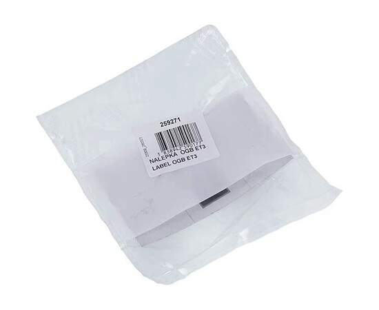 Изображение 4 Этикетка (клейкая) для бойлера Gorenje  Tiki 259271