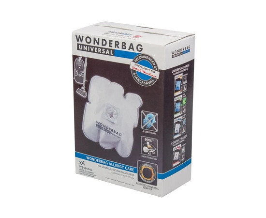 Изображение 6 Набор мешков микроволокно Wonderbag Endura для пылесоса Rowenta WB484740