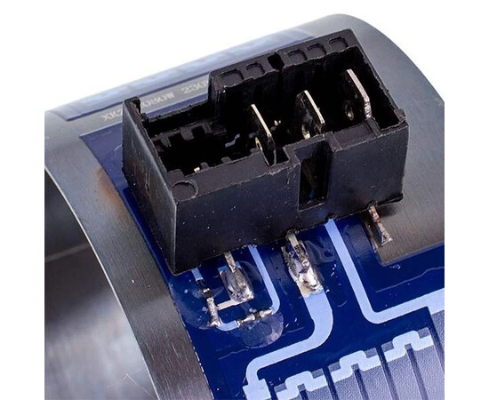 Зображення 4 ТЕН (проточний) для циркуляційного насоса посудомийної машини Bosch 00755078 2080 W D=75 mm H=45 mm