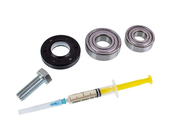 Изображение 5 Ремонтный набор для стиральной машины Samsung DC97-11292A (крестовина DC97-11292A + сальник + подшипники 2 шт.+ смазка)