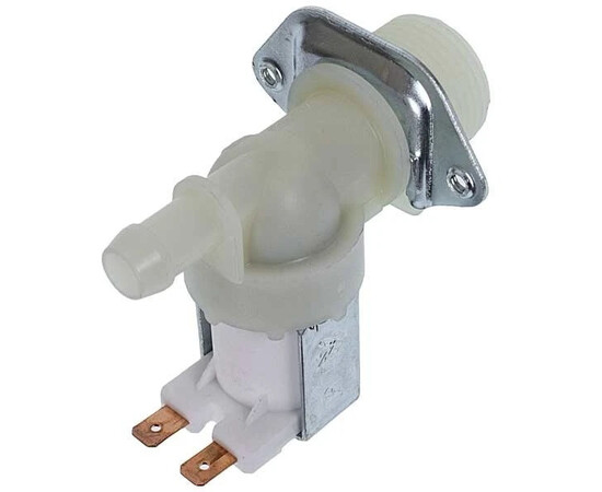 Изображение 2 Клапан подачи воды для стиральной машины Whirlpool 481981728265 1WAY/180/10.5 мм