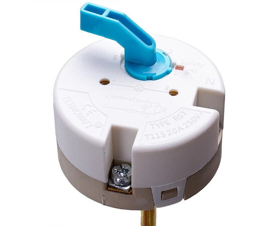 Зображення 4 Термостат для бойлера Atlantic RT0050LF Thermowatt TSE 16A 250V, стрижень L=265mm, 83°C