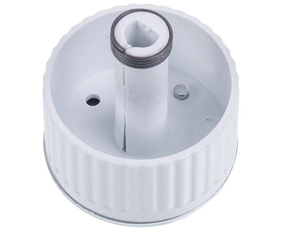 Зображення 2 Набір універсальних ручок регулювання (4 шт.) до плити (сріблястий)