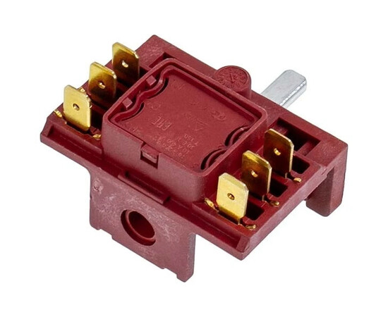 Зображення 2 Перемикач режимів для духовки AC304А 250V 16A (4 позиції)