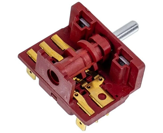 Зображення 3 Перемикач режимів для духовки AC304А 250V 16A (4 позиції)