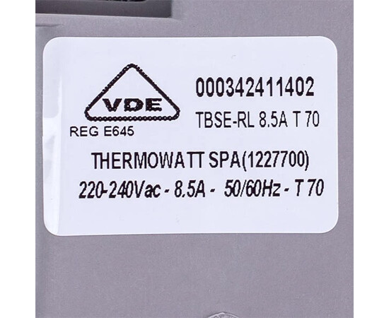 Зображення 2 Термостат електронний для бойлера Ariston 65115258 THERMOWATT TBSE-RL 8.5A 220V з датчиком L=297mm