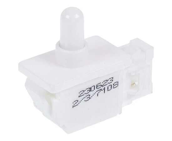 Зображення 2 Мікровимикач (кнопка) замка люка для пральної машини Samsung DC81-01874A