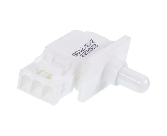 Зображення 3 Мікровимикач (кнопка) замка люка для пральної машини Samsung DC81-01874A