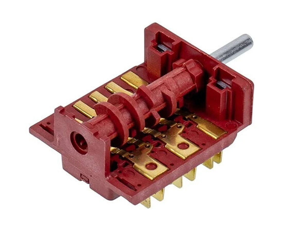 Изображение 2 Переключатель мощности для духовки AC616A (7 позиций) (AC6) 16А 250V
