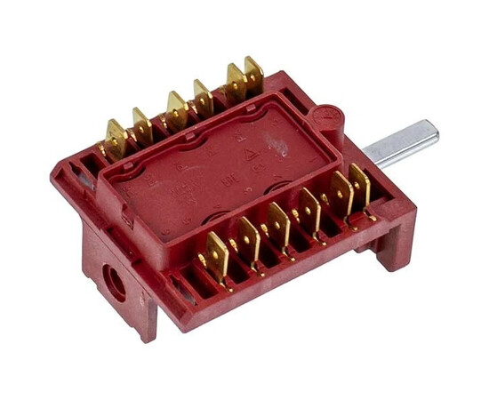 Изображение 3 Переключатель мощности для духовки AC616A (7 позиций) (AC6) 16А 250V