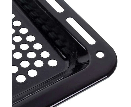 Зображення 4 Деко емальоване Air fry для духовки (з отворами) 455x370x30mm