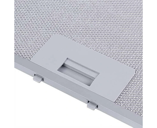 Зображення 2 Фільтр жировий (метал.) для витяжки 370x350x8mm (під защіпки, універсальний)