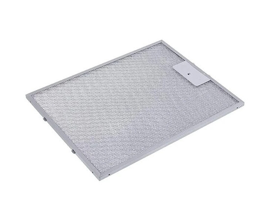Зображення 3 Фільтр жировий (метал.) для витяжки 370x350x8mm (під защіпки, універсальний)