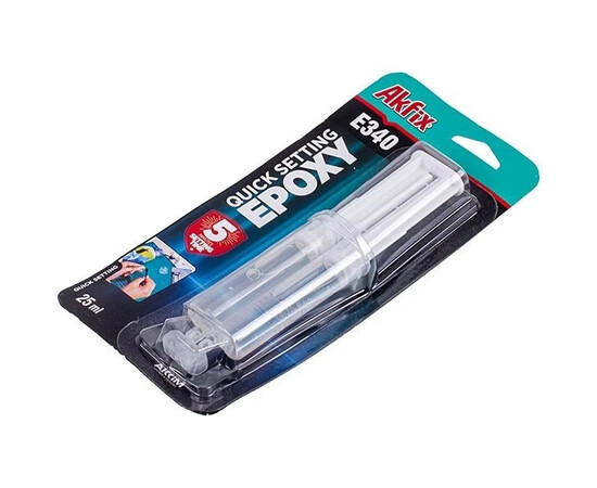 Зображення 2 Епоксидний клей Akfix E340 25ml універсальний