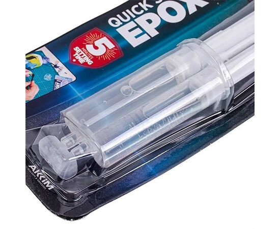Зображення 3 Епоксидний клей Akfix E340 25ml універсальний