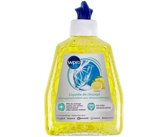 Зображення 2 Ополіскувач для посудомийних машин Wpro 484000008830 250ml