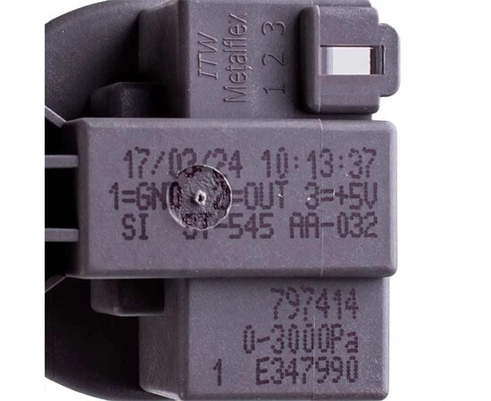 Зображення 2 Реле рівня води (пресостат) для пральної машини Gorenje 797414