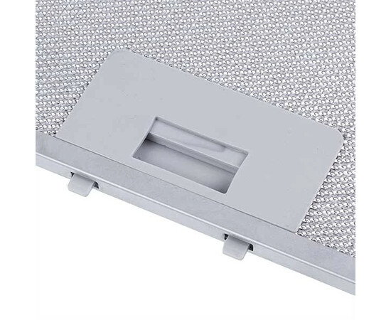 Зображення 2 Фільтр жировий для витяжки (металевий) 312x226x8mm (під защіпки, універсальний)