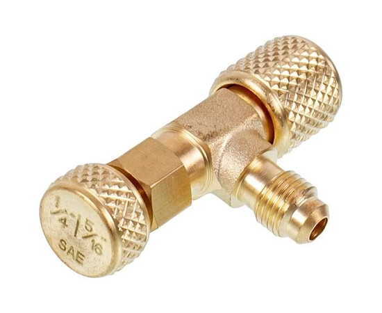 Изображение 3 Кран для заправки кондиционеров VALUE VVO-2 (1/4''-5/16'' SAE)