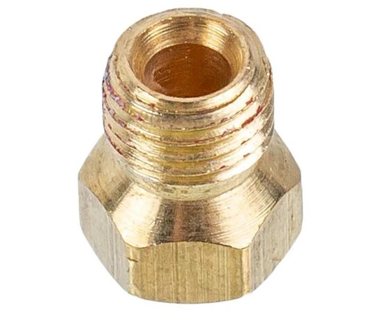 Зображення 2 Набір форсунок (4 шт, LPG) пальника для газової плити (різьблення 6mm)