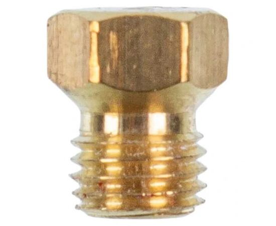 Зображення 3 Набір форсунок (4 шт, LPG) пальника для газової плити (різьблення 6mm)