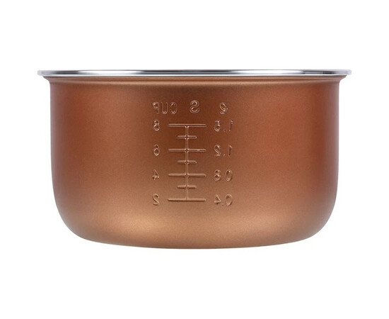 Изображение 3 Чаша для мультиварки Redmond RB-405 4L D=235mm H=125mm (алюминиевый сплав)