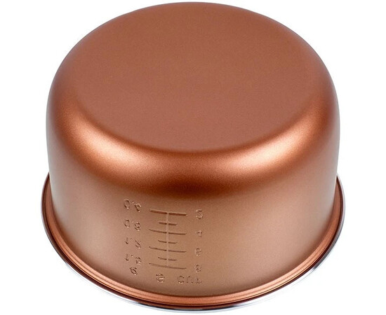 Изображение 4 Чаша для мультиварки Redmond RB-405 4L D=235mm H=125mm (алюминиевый сплав)