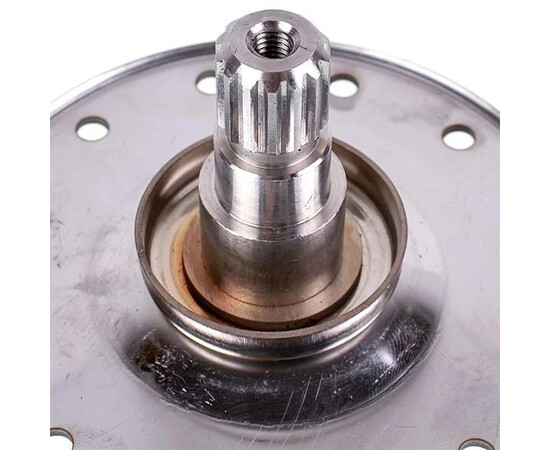 Зображення 2 Фланець барабана (опора) для пральної машини Electrolux (2шт, шліци, нержавійка, під підшипник 6203)