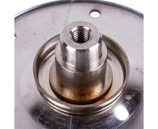 Зображення 3 Фланець барабана (опора) для пральної машини Electrolux (2шт, шліци, нержавійка, під підшипник 6203)