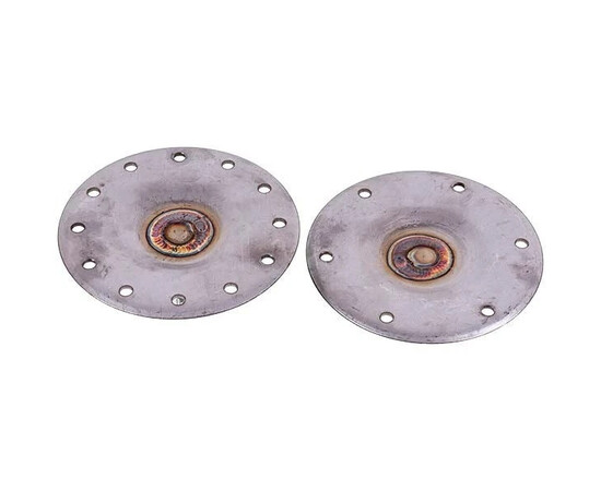 Зображення 4 Фланець барабана (опора) для пральної машини Electrolux (2шт, шліци, нержавійка, під підшипник 6203)