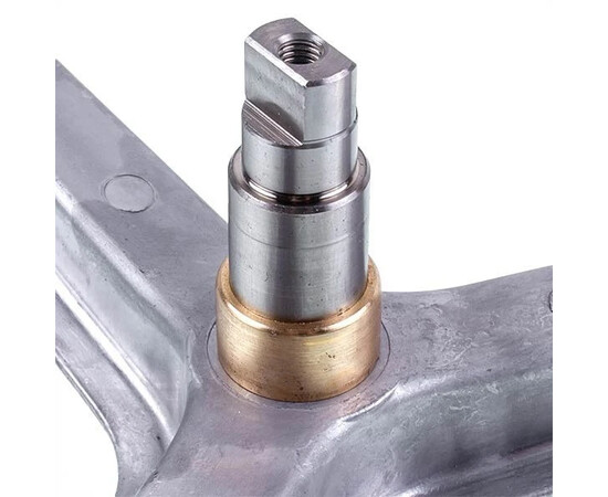 Зображення 3 Хрестовина бака для пральної машини Indesit COD.789 EBI L вала=65mm (під 6204, 6205 підшипник)