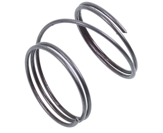 Зображення 4 Набір ручок регулювання з пружинами (5 шт.) для плити Gefest білий D=50mm Н=41mm