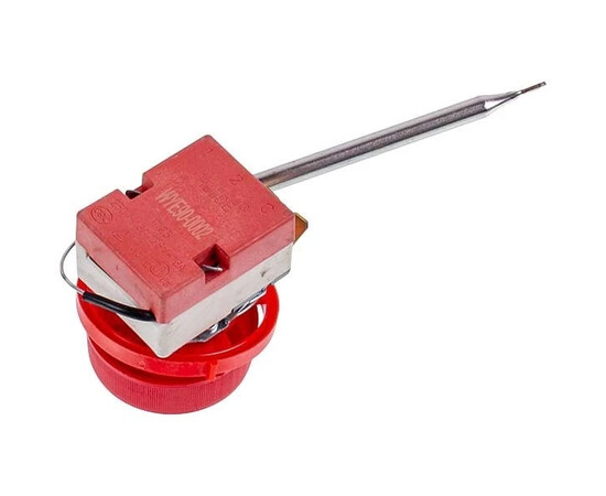 Изображение 2 Термостат для бойлера (универсальный) 16A 250V, L капилляра=550mm 90°C (3 клеммы)