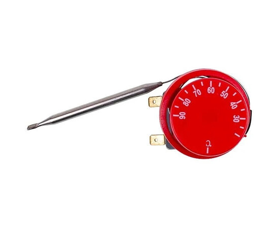 Изображение 4 Термостат для бойлера (универсальный) 16A 250V, L капилляра=550mm 90°C (2 клеммы)