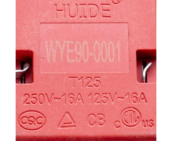 Изображение 2 Термостат для бойлера (универсальный) 16A 250V, L капилляра=550mm 90°C (2 клеммы)