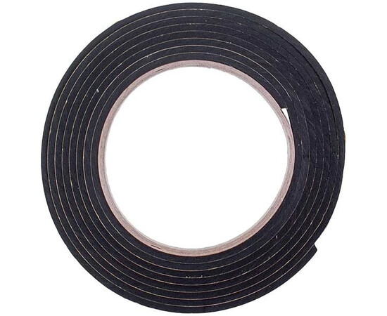 Изображение 2 Уплотнитель (самоклеющийся) для варочной поверхности Whirlpool 481246688969 L=2500mm B=5mm H=3mm